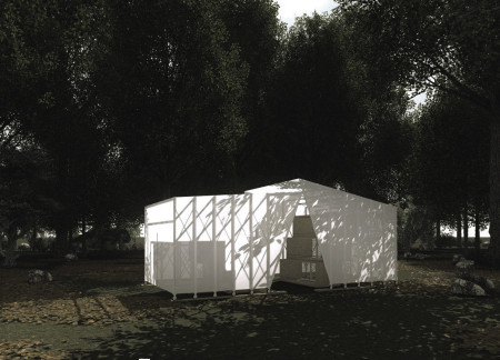 Charred Wooden Shingles and Cross-Laminated Timber Pods Create a Flexible Retreat in the Latvian Forest