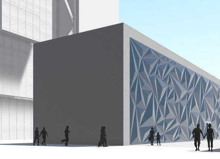 Canyon-Inspired Community Hub Featuring Transparent Glass and Sustainable Timber Solutions