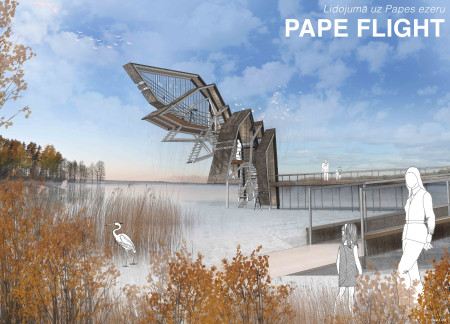 Cross-Laminated Timber Platforms Nested Within a Bird-Friendly Habitat