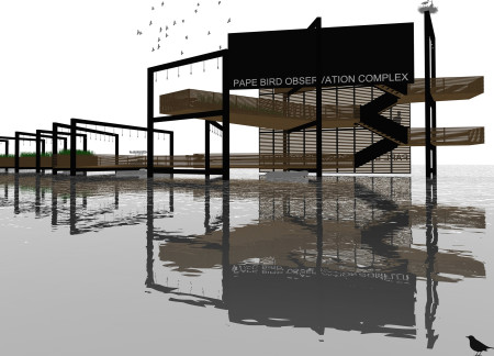 Charred Wooden Shingles and Biophilic Design Transforming Urban Spaces