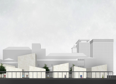 Translucent Glazing and Sustainable Steel Framing Enhance Art Studios in Urban Gardens