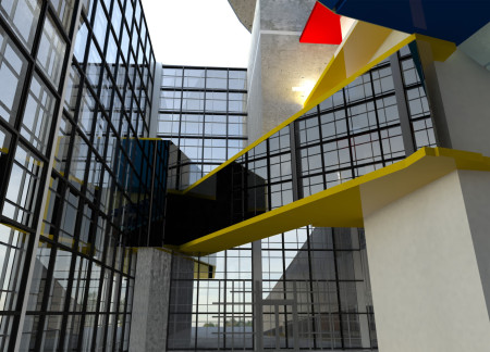 Charred Wooden Shingles and Modular Design Enhance Urban Flexibility in a Dynamic Multi-Use Facility