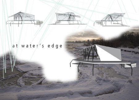 Elevated Coastal Retreat Crafted from Patina Copper and Cedar Embracing Nature