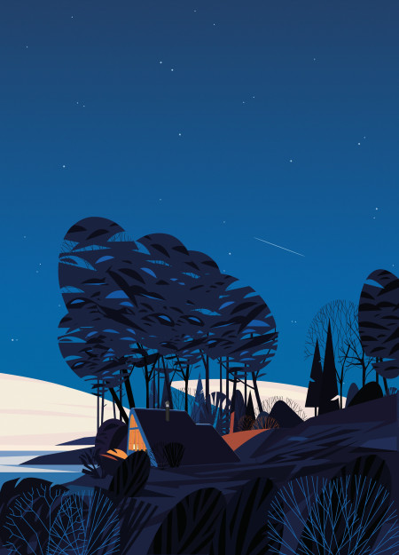 Vegetal Roofs and Local Reeds Define Eco-Friendly Lodging Along the Baltic Coast