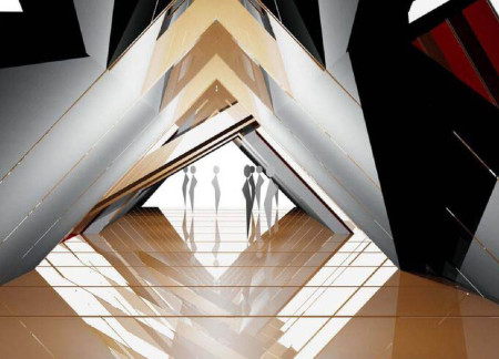 Charred Wooden Shingles and Natural Stone Elevate Visitor Experience at Historic Landmark