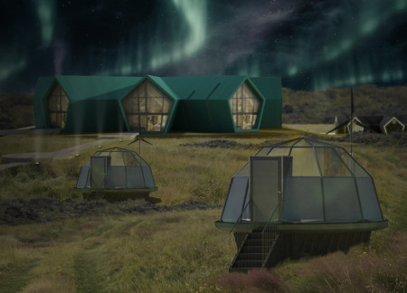 Charred Wooden Shingles and Cross-Laminated Timber Panels Enhance Community Hub Design