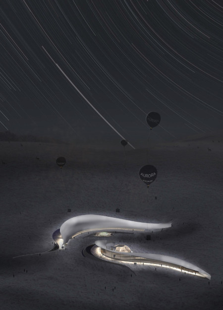 Charred Wooden Shingles and High-Performance Glass Integrate Seamlessly in an Eco-Friendly Lodging Experience