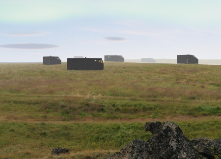 Charred Wooden Shingles and Cross-Laminated Timber Create a Minimalist Retreat in the Landscape