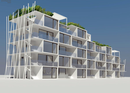 Cellulose Insulation and Wood Wool Panels Elevate Sustainable Urban Living Solutions