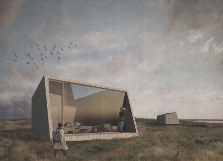 Charred Wooden Shingles and Sustainable Timber Form a Retreat in Nature