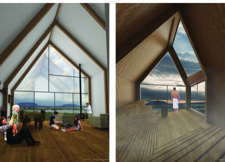 Charred Wooden Shingles and Natural Timber Create Sustainable Communal Living in an Icelandic Landscape