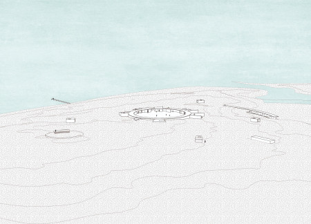 Cross-Laminated Timber Retreat Embracing Seasonal Flexibility and Natural Spaces