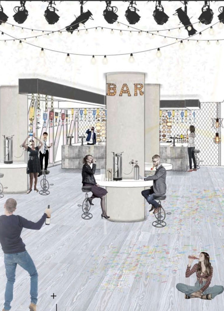 Modular Steel Framework and Transparent Glass Partitions Create Versatile Living Capsules for Urban Communities