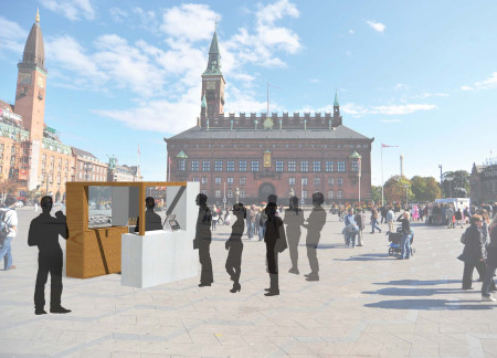 Charred Wooden Shingles and Transparent Glass Craft a Community-Centric Urban Caf&eacute;