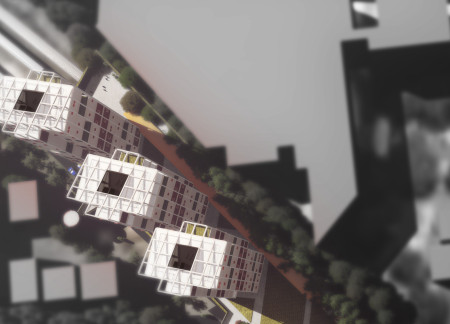 A Vertical Housing Extension on Underused Rail Land