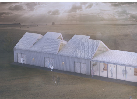 Twisted Roofs and Modular Structures Highlighting Geothermal Efficiency in Icelandic Guest Houses