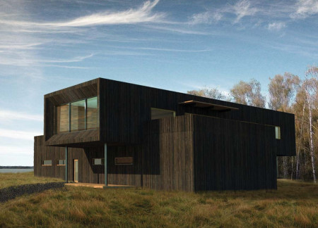 Charred Wooden Exteriors and Expansive Glazing Enhance Connection to Icelandic Landscapes in Sustainable Lodging