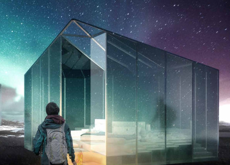 Thermal Insulation Through Polycarbonate and Steel Framework in Modular Guest Accommodations