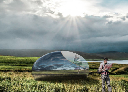 Sustainable Zinc-Clad Capsules Incorporating Cross-Laminated Timber for Eco-Friendly Tourism