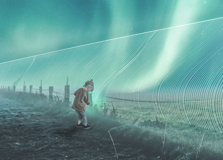 Reflective Threads and Opaque Polycarbonate Create Engaging Community Spaces in Sustainable Timber Construction