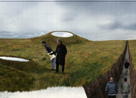 Celestial Retreat Crafted with Cross-Laminated Timber Panels and Charred Wood Shingles