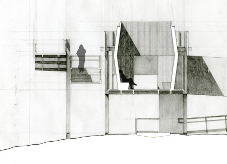 Converging Horizons in Cross-Laminated Timber and Charred Shingles for Enhanced Observation