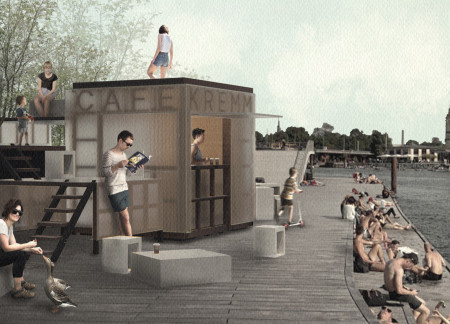 Polycarbonate Facade Enhances Community Space with Modular Design