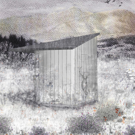 Reflective Facade Enhances Urban Interaction in Adaptable Kiosk Design