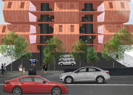 Timber Cells with Polycarbonate Roofs Enhancing Urban Living