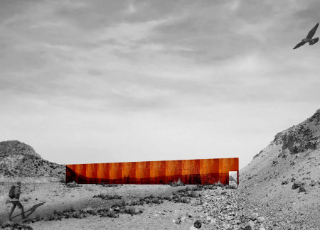 Corten Steel Cladding Embraces Community Interaction in Kurdish Territory