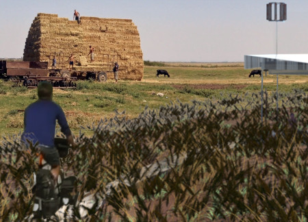 Flexible Roof Design Supporting Local Craftsmanship in Cycling Infrastructure