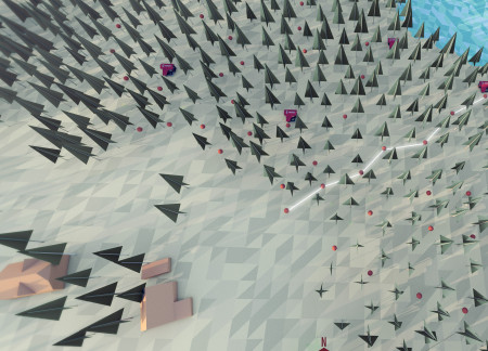 Woven Walls and Earth Tones in a Tranquil Meditation Retreat