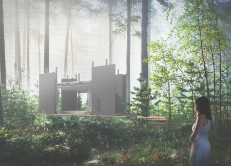 Malleable Spaces That Embrace Nature Through Permeable Boundaries