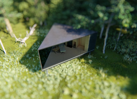 Timber Retreat Surrounded by Natural Light with Insulated Glass