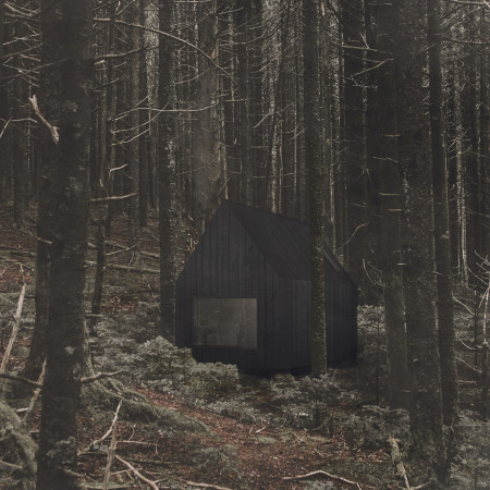 Plant-Based Foil and Cozy Spaces in a Sustainable Forest Retreat