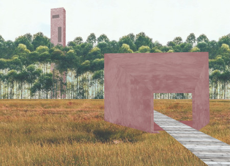 Balanced Pathways Through Acidic Wetlands and Towering Reeds