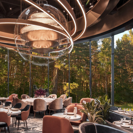 Community Hub Integrating Dry Creek and Outdoor Recreational Spaces