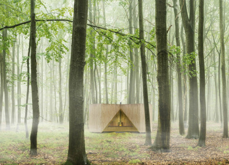 Nature-Inspired Design with Human-Made Features Emphasizing Open and Closed Spaces