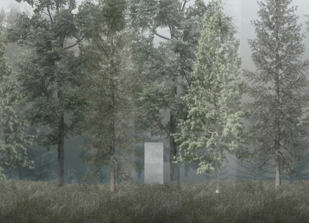 Meditation Cabin Featuring Sound Filtration and Serene Balcony Space