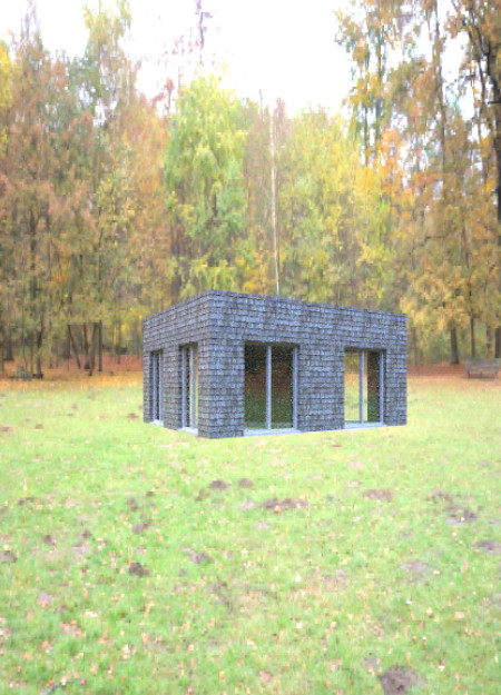 Combustion Toilets and Wood Shingles in a Community-Centric Nature Retreat