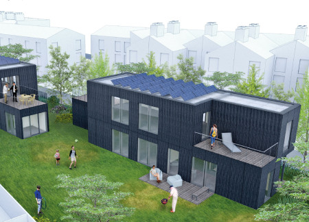 Cross-Laminated Timber Infill Transforming Urban Density Through Flexible Housing Solutions