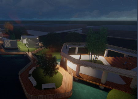 Polygonal Housing Crafted with Polypropylene and Thermal Insulation Solutions