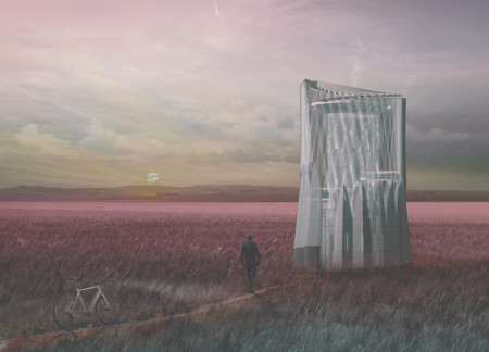 Etfe and Polycarbonate Shelters for Cyclists on the Eurovelo 6 Route