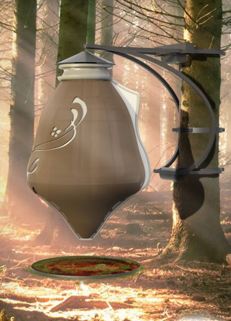 Elevated Serenity with Wood and Glass in a Natural Retreat