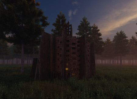 Tea-Leaf Bricks Creating Contemplative Space in Latvian Countryside