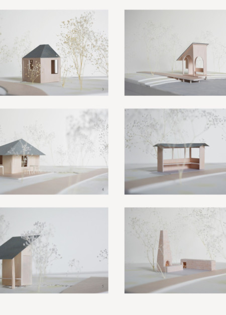 Timber-Clad Retreat with Thatched Roofs and Integrated Gardens