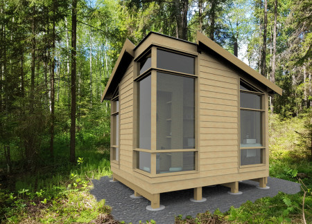 Cedar and Copper Retreat Emphasizing Mindfulness in Nature