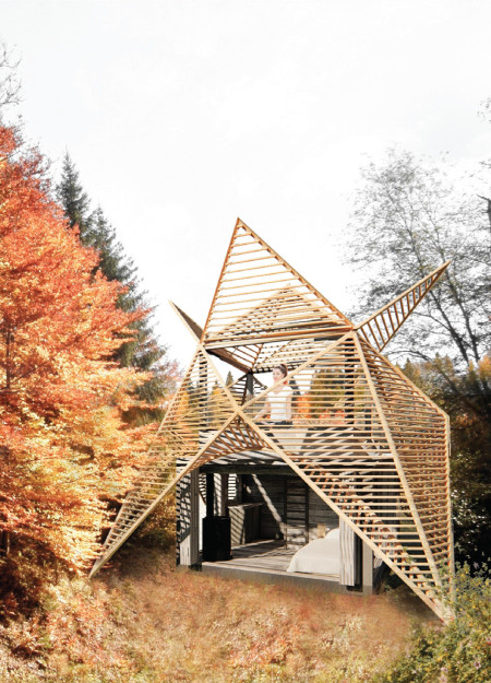 Bamboo Retreat Embracing Nature and Meditation