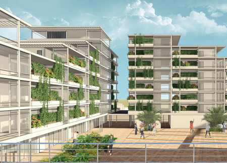 Revitalizing Urban Connectivity Through Pedestrian Pathways and Historical Integration