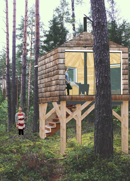 Hempcrete Cabins That Foster Mindfulness in Forest Retreats